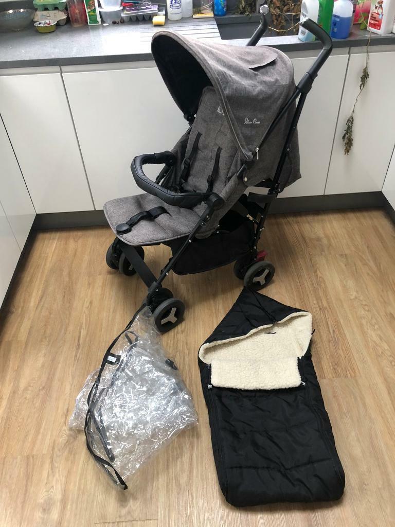 silver cross reflex brompton